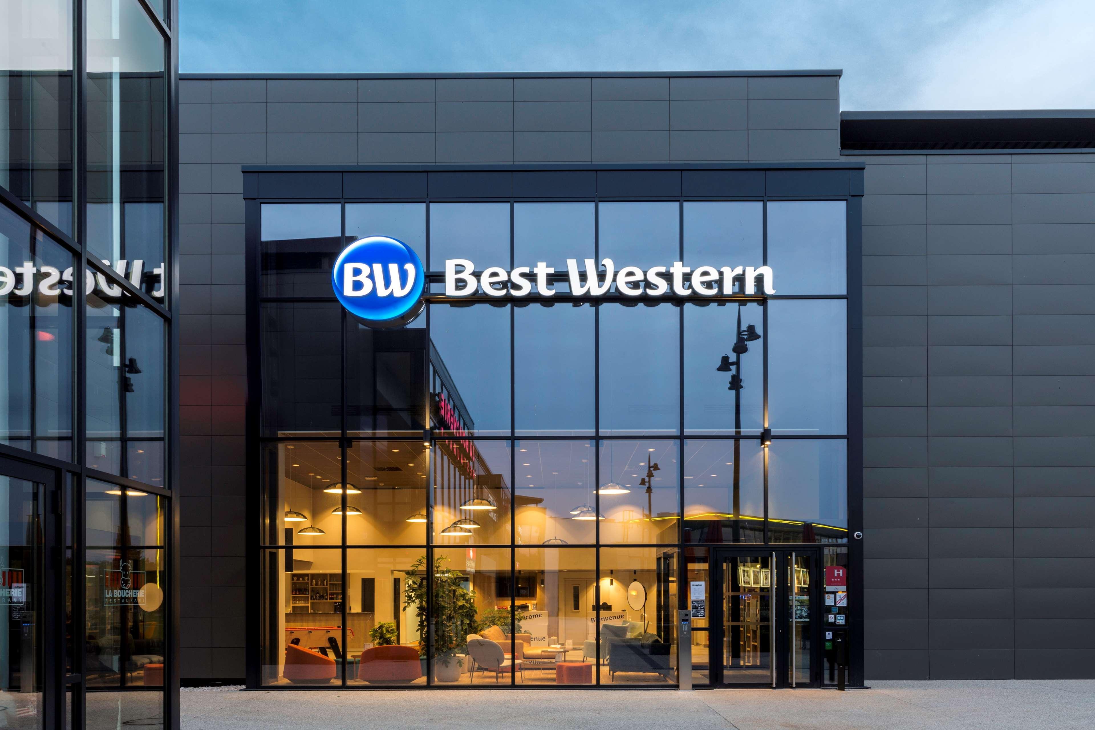 Best Western Hotel Dijon Quétigny Dış mekan fotoğraf