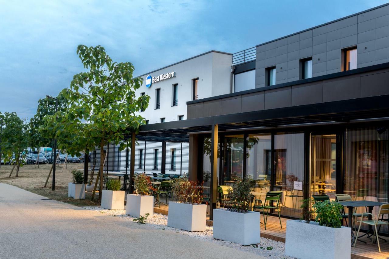 Best Western Hotel Dijon Quétigny Dış mekan fotoğraf